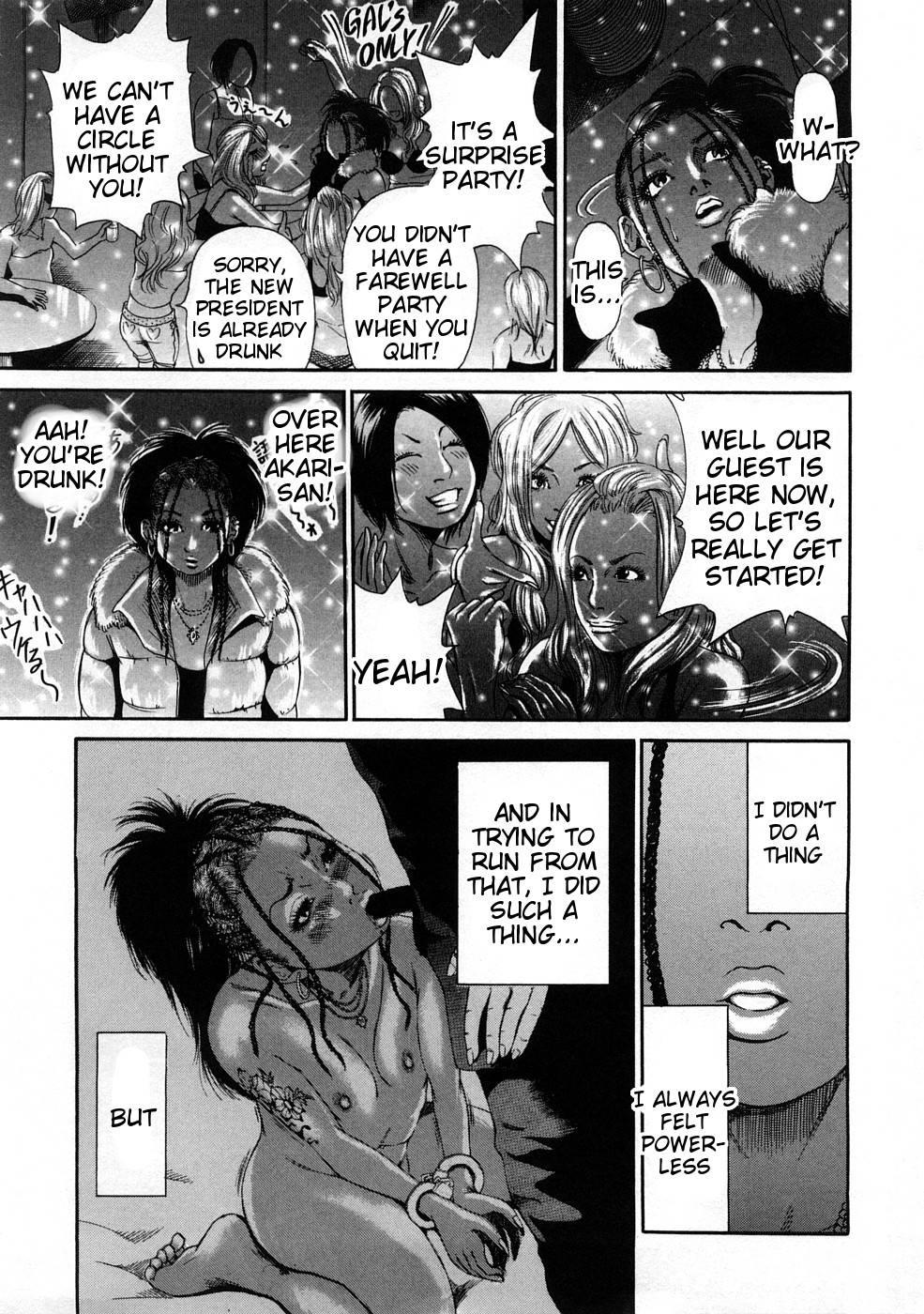 Black Gals @ Sexual Slave Discipline Chapter 1000 Page 176
